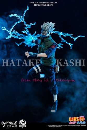 Perfect Rocket Toys Roc-004 1/6 Kakashi Action Figure In Stock - Picture 6 of 15
