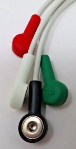 Physio Control LifePak 12 Lead ECG Cable & 4 Wire with 12 lead attachment port - Picture 6 of 7