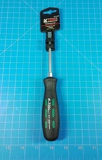 4" Flathead Screwdriver Slotted, K Tool International KTI-16204 (Lot of 2)