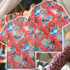 True Romance Hawaiian Shirt, Christian Slater Summer Tropical S-5Xl