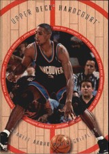 A2467- 1998 Upper Deck Hardcourt BK 1-90 + Einsätze -du Pick- 15 + Gratis US