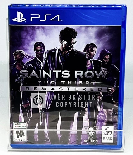 Saints Row The Third - Remastered - PS4 - Brand New | Factory Sealed
