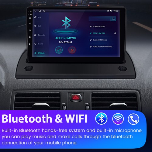 Android13 Carplay Autoradio DSP GPS Navi Für Volvo XC90 2004-2014 DAB+SWC BT5.0 - Bild 6 von 12