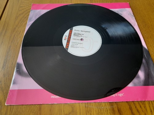 Per Shop Boys Dusty Springfield Reputation 12 Inch Single Tested Vinyl Vgc - Picture 10 of 10