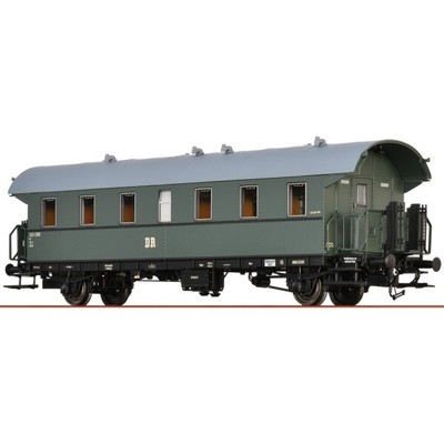 Brawa 46807 Einheits-Durchgangswagen Bi, DR, Ep.III H0 + Neu