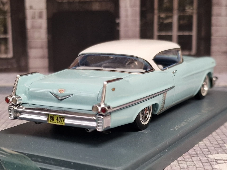 NEO SCALE MODELS 1/43 - CADILLAC SERIES 62 HARD-TOP 1957 - Immagine 3 di 4