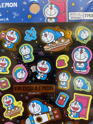 Sanrio Sticker Hello Kitty/Doraemon/Pochacco Wish me mell/Tuxedosam/Hapidanburi - Picture 32 of 79