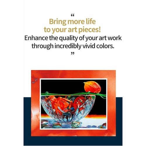 Mijello Gold Class Triple Pan Watercolor Set of 12, 24, 48 - FedEx Shipping - Picture 6 of 17