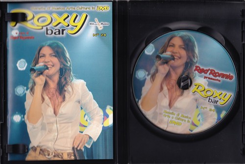 ROXY BAR 24 DVD CRISTINA D'AVENA GEM BOY Versione Vendita con Booklet M09454 - Foto 3 di 3