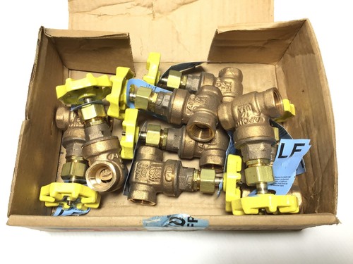 Apollo 102T12LF Bronze Gate Valve 1/2 in NPT 670750686672 Non Rising Stem - Picture 4 of 6