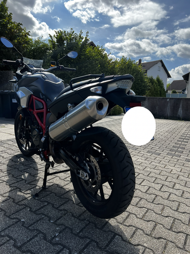 BMW F700 GS, schwarz - Bild 7 von 11