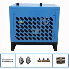 50C Refrigerating Dryer Air Compressor Freeze Cold Dryer 220V 1KW 6.5m³/min