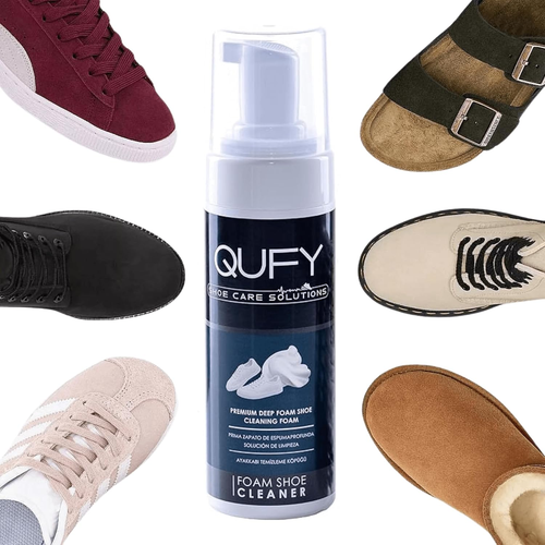 Suede Shoe Cleaner Kit, Sneaker, Fabric, Leather and Nubuck 4 in 1 - Picture 2 of 8
