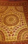 One Indian Elephants & Camels Bed Spread/Cover/ Armchair Throw 79" x 64" No.2