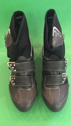 Scarpe stivali Diadora Artic Road 44 Nere winter cycling shoes boots waterproof - Foto 2 di 6