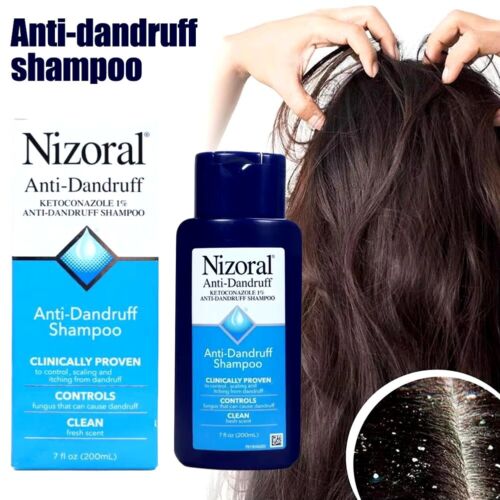Nizoral A-D Anti-Dandruff Shampoo 1% - Seborrheic Dermatitis Treatment 200ML - Picture 5 of 13