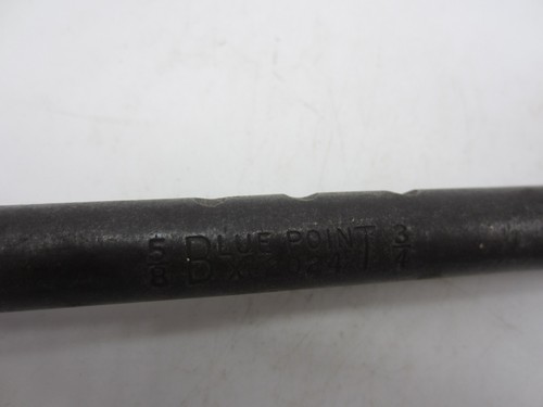 SNAP ON TOOLS 5/8" X 3/4" SAE - OFFSET BOX WRENCH - X2024 -- VINTAGE BLUE POINT - Picture 11 of 12
