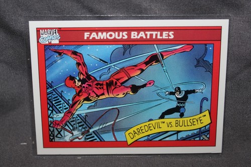 Tarjetas coleccionables Impel Universo Marvel 1990 ¡completan tu conjunto que elijas! - Imagen 282 de 464