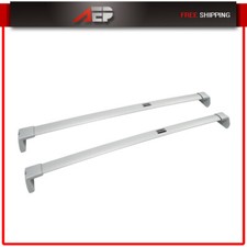 Roof Rack Cross Bar For Audi Q7 2016-2021 Luggage Cargo Carrier Aluminum