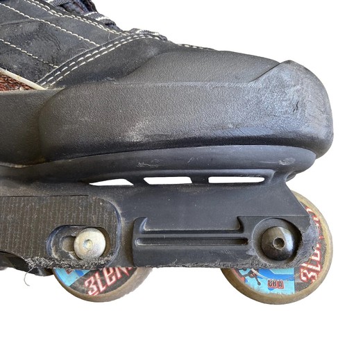 VTG K2 Style Points Bob Aggressive Skates Size 11 Skate Inline 3Lens35 Wheels - Picture 5 of 21