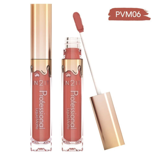 IN2IT Professional Liquid Matte Lipstick  Vibrant Fade-Resistant Color 3g. - Picture 10 of 14