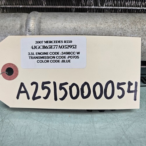 06-12 MERCEDES-BENZ W251 W164 X164 AC CONDENSER OEM - Picture 2 of 15
