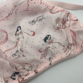 Agent Provocateur Cinta Pink Soft Cup Bra AP3 Medium NWT $145 *SALE*