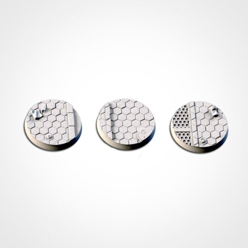 Warhammer 40K AOS Resin Base Toppers Wargaming Sci-Fi City - Bild 4 von 10