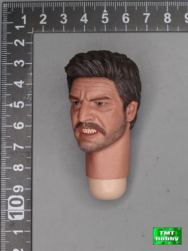 Scala 1:6 CCTOYS The Last Survivor S1 Joe - Scultura testa (faccia accigliata) - Foto 2 di 3