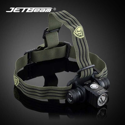 JETBEAM HR25 Outdoor Head Light 1180 lumens 18650 Battery+USB Charger Cable Wire - Picture 20 of 20