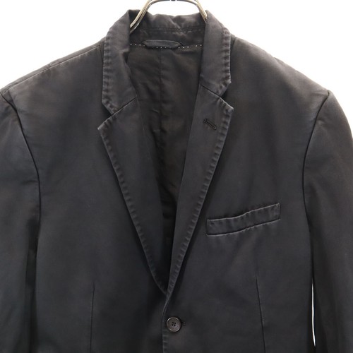 NEIL BARRETT Made in Italy Handnaht Tailored Sakko S Schwarz Herren - Bild 6 von 10