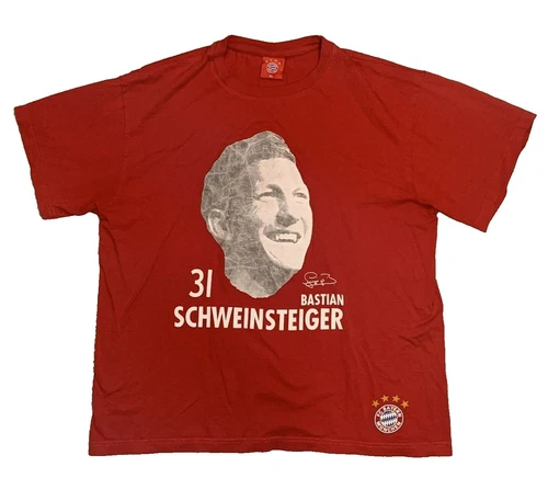 Bastian Schweinsteiger International Club Soccer Fan Apparel and Souvenirs