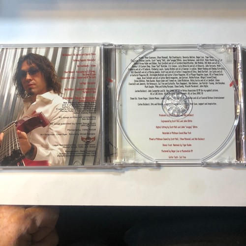 Color of Light von Rob Balducci CD Art (KEINE CD) signed Autogramm Booklet - Bild 2 von 3