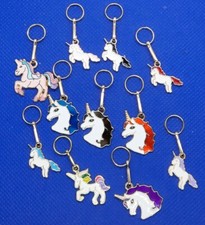 Dolls, Crowns, Unicorns Zieherhelfer Zip Pocket Keychain