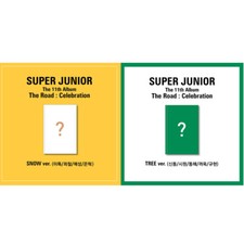 SUPER JUNIOR Vol.2 The Road : Celebration The 11th Album CD+Photobook+Photocard