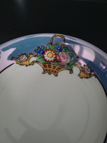 Antique Handpainted Noritake Trinket Dish Set - Picture 3 of 12