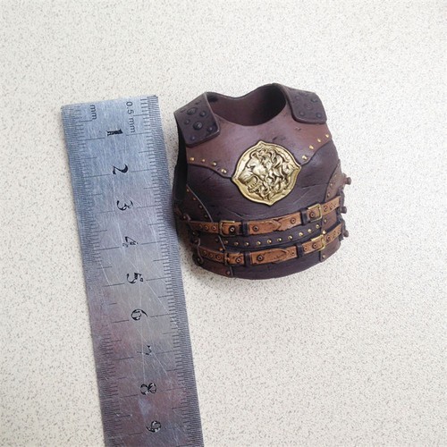 Accessories for MEZCO 1/12 King Conan Model Weapon Boots Armor Toy Ornament - Picture 11 of 22