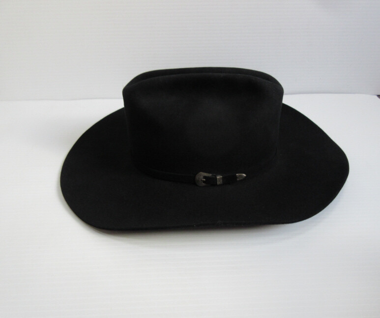 Beaver Hats Genuine Fur Felt 5X Style 8272 Black Beaver Cowboy Hat