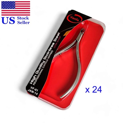 Vanfa Cuticle Nipper High Quality Stainless Steel VF01 * Pick any size* - Picture 13 of 18