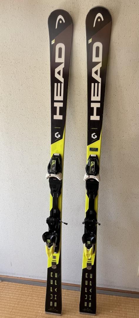 しまじろう　HEAD SUPER SHAPE i Speed 163cm しまじろう HEAD SUPER SHAPE i Speed 163cm HEAD SUPERSHAPE I