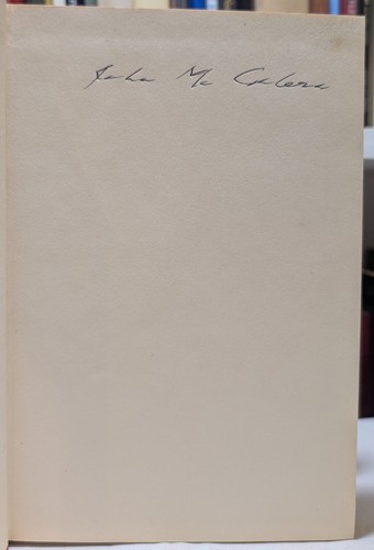 John McGahern SIGNIERT - The Leavetaking - Erstausgabe, Erstdruck - HC/DJ - Bild 2 von 9