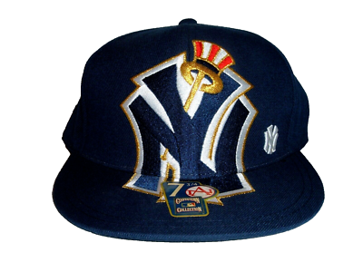 Vintage New York Yankees American Needle Cap Hat Size 7 3/4 Big