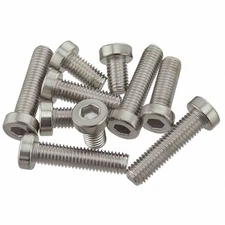 M3 M4 M5 A2 304 Stainless Steel Low Head Socket Cap Screws Hex Head Allen Bolts