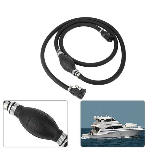 Fuel Line Hose Primer Bulb Tank Connector for Yamaha Marine Outboard Motor Tool - Picture 11 of 12