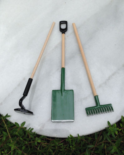 Casa delle bambole miniatura modello in scala mini fata giardino attrezzi accessori decorazione fai da te - Foto 379 di 597