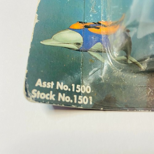 Vintage Sea Quest DSV’s Captain Nathan Hale Bridger Action Figure 1993 New - Picture 4 of 5