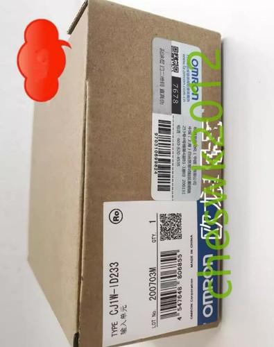 1 PCS NEW IN BOX Omron PLC module CJ1W-ID233 - Picture 2 of 3