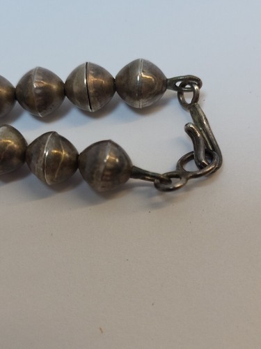Collana Vintage Navajo Numero Otto Ragno Turchese Begay? Vecchio pedone sterling - Foto 11 di 16