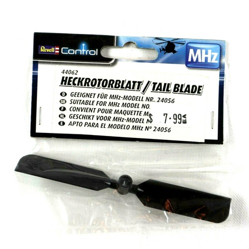 Tail Blade Revell 44062 Suitable for MHz Model 24056 Helicopter Part - Picture 1 of 4