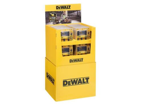 DEWALT FSDU Merch Tower with 40 x DT70709 Screwdriving Sets DEWDT70771QZ